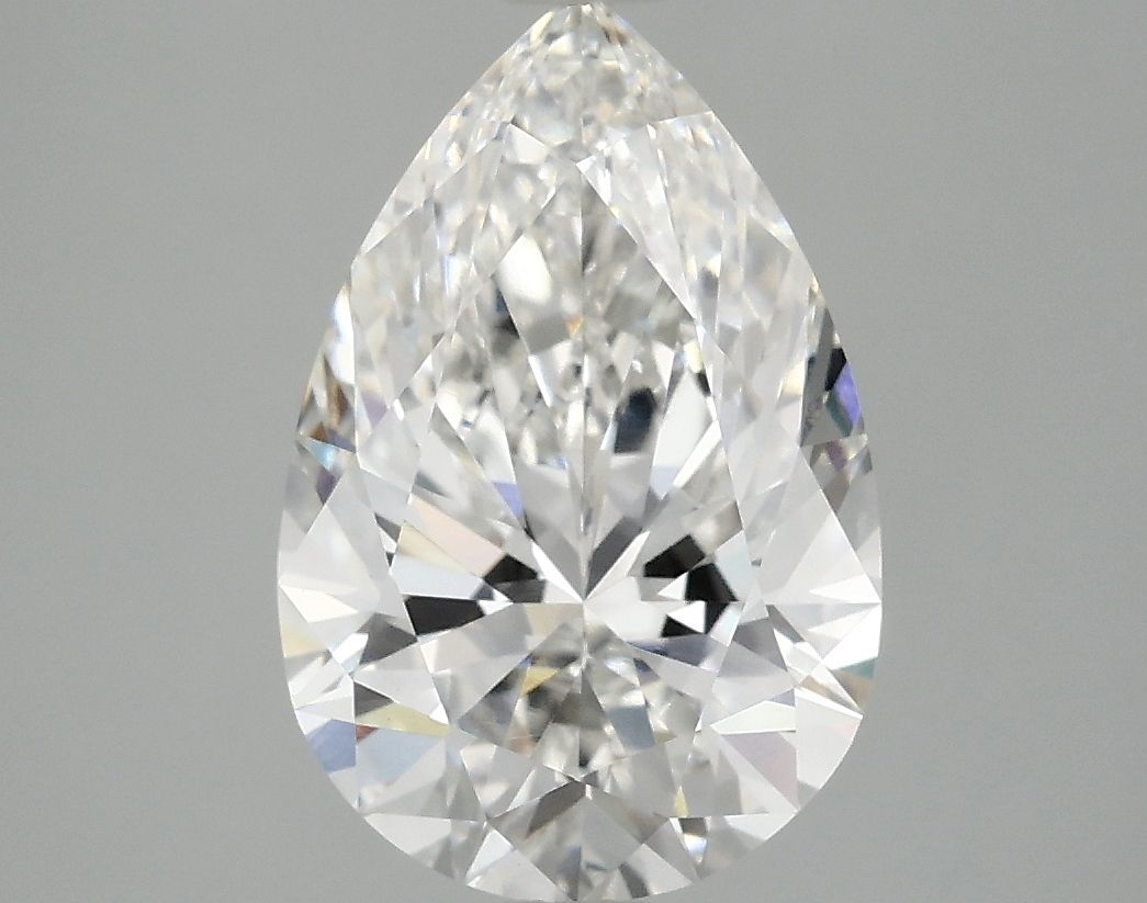 3.09 ct. pear Lab Grown Diamond front image
