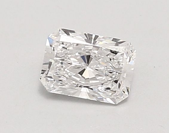 0.62 ct. radiant Lab Grown Diamond front image