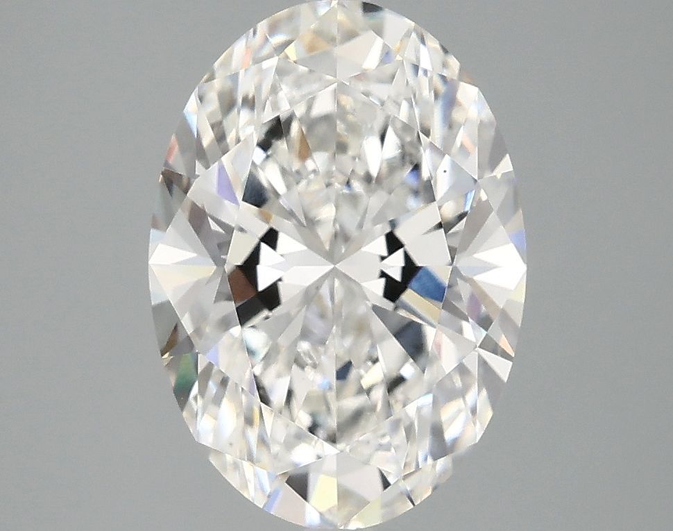 3.07 ct. oval Lab Grown Diamond front image