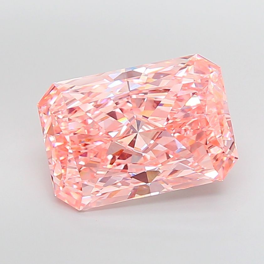 12.56 ct. radiant Lab Grown Diamond front image