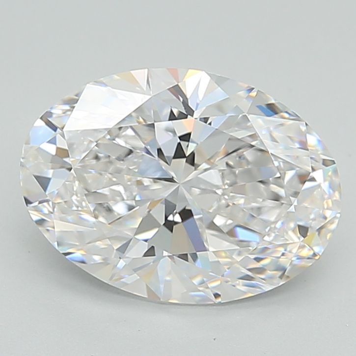 3.73 ct. oval Lab Grown Diamond front image