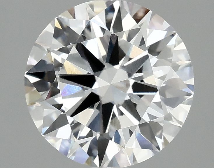 2.43 ct. round Lab Grown Diamond front image