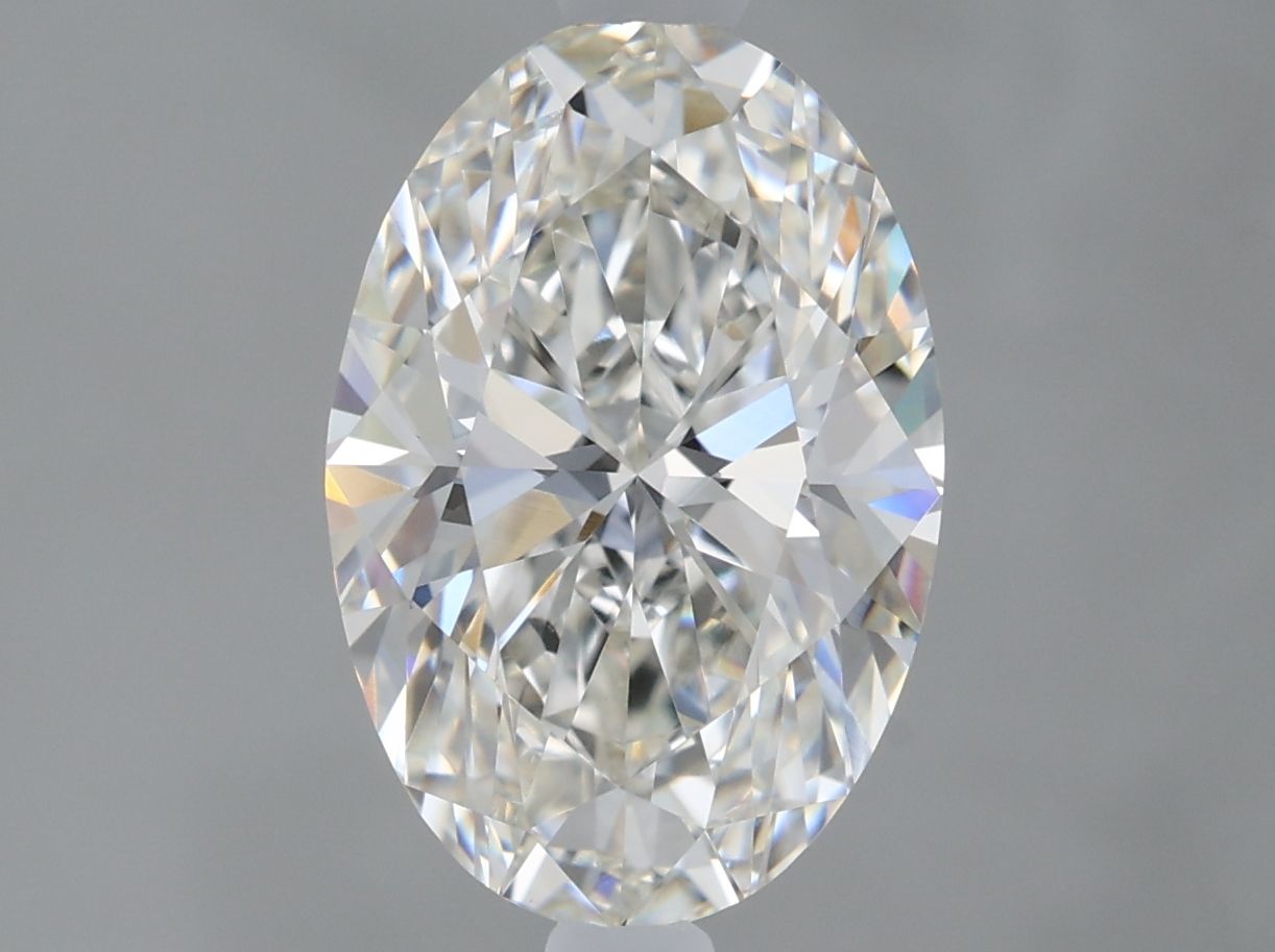 2.05 ct. oval Lab Grown Diamond front image
