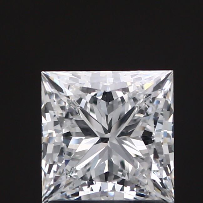 1.71 ct. princess Lab Grown Diamond front image