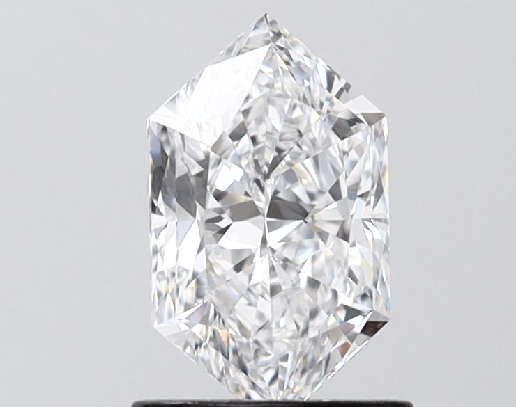 1.07 ct lab-grown Hexagonal Diamond