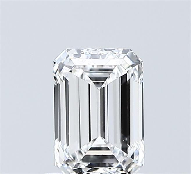 1.01 ct. emerald Lab Grown Diamond front image