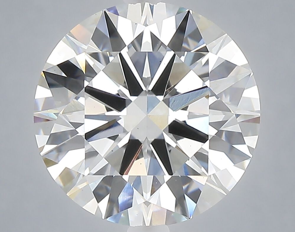 5.05 ct. round Lab Grown Diamond front image