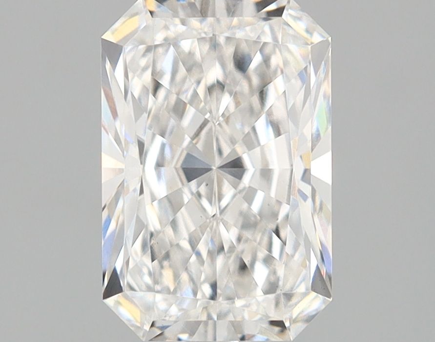 1.22 ct. radiant Lab Grown Diamond front image