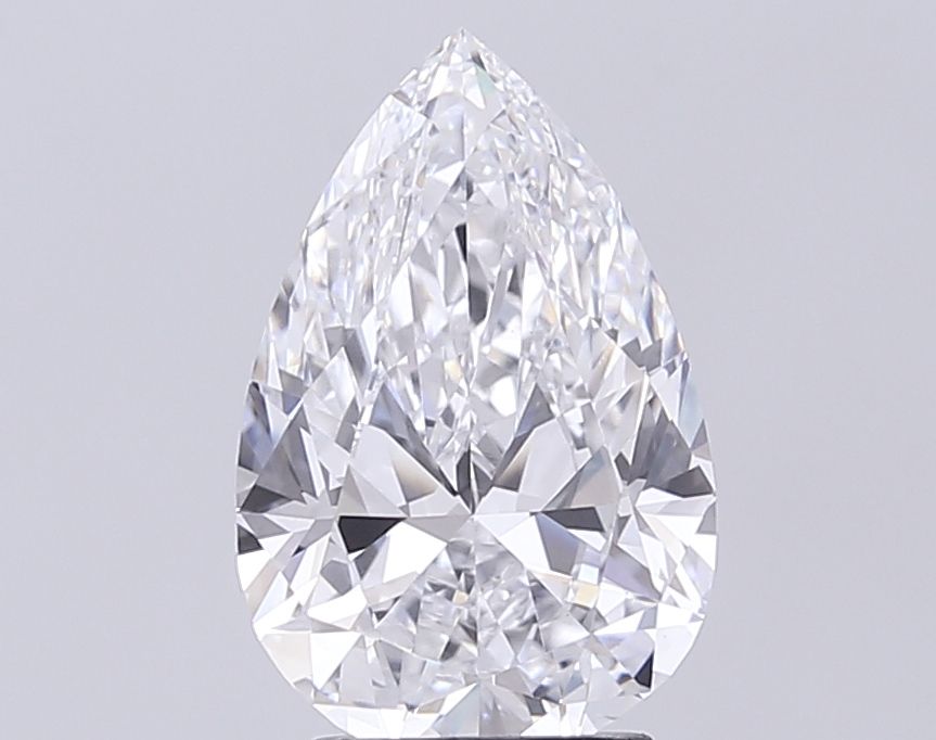 3.01 ct. pear Lab Grown Diamond front image