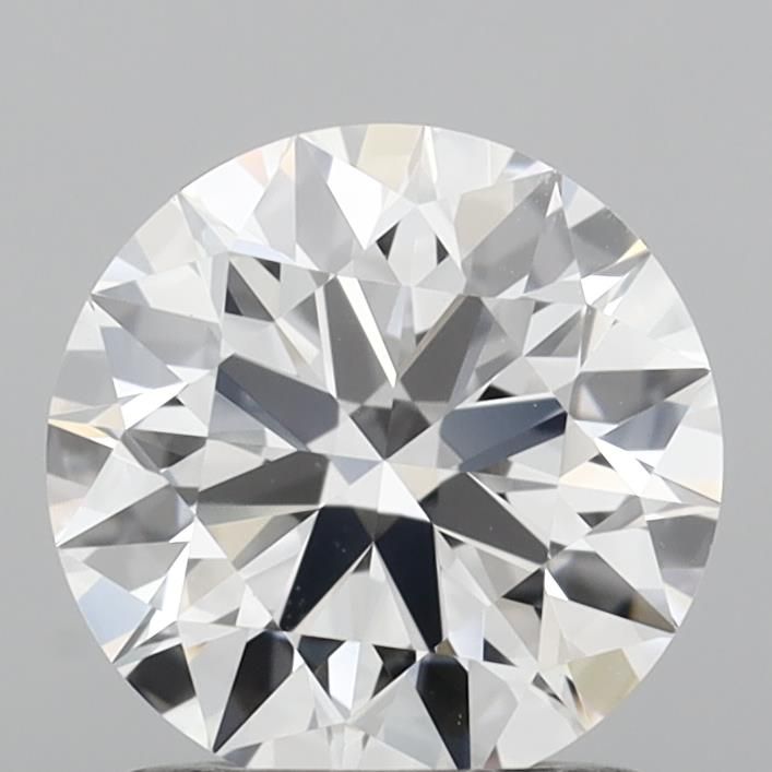 1.23 ct. round Lab Grown Diamond front image