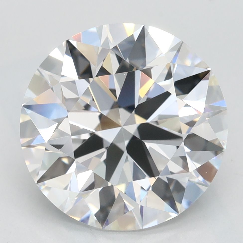 3.55 ct. round Lab Grown Diamond front image