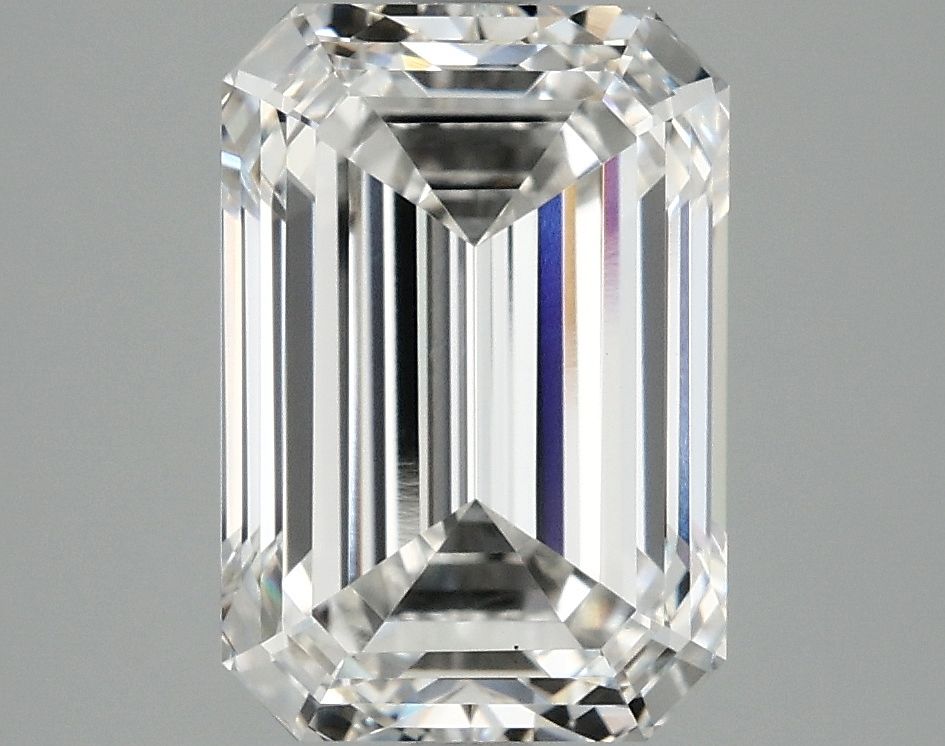 4.09 ct. emerald Lab Grown Diamond front image