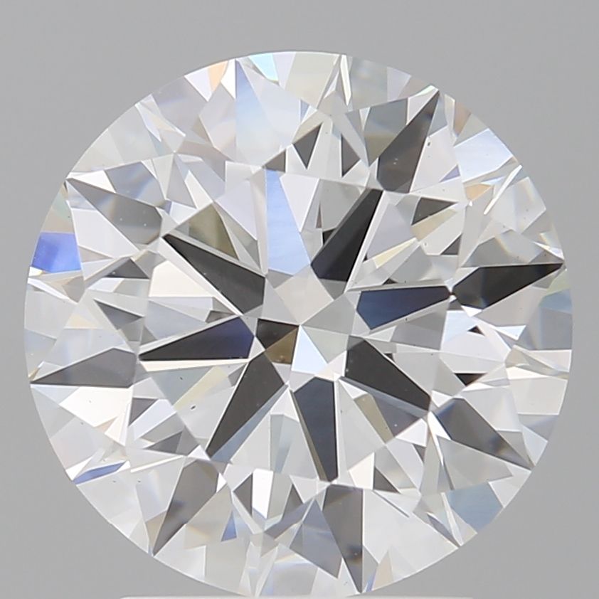3.10 ct. round Lab Grown Diamond front image
