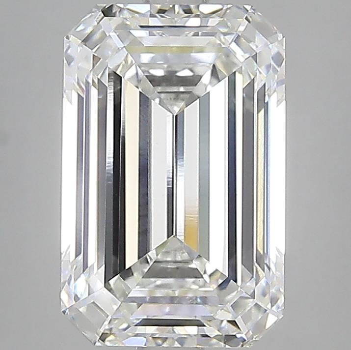 10.03 ct. emerald Lab Grown Diamond front image