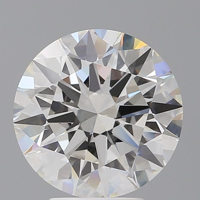 4.56 ct. round Lab Grown Diamond front image