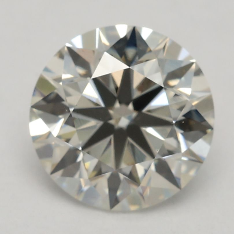 1.76 ct. round Lab Grown Diamond front image
