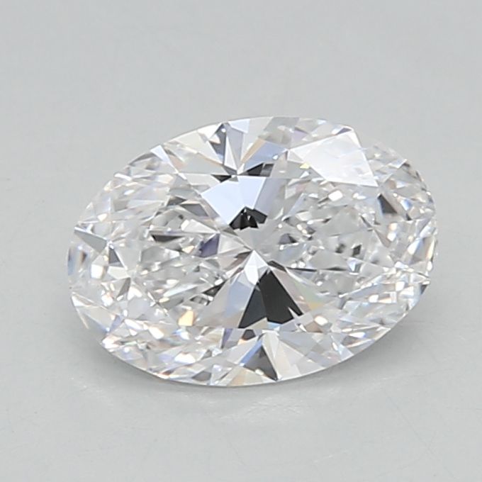 1.04 ct. oval Lab Grown Diamond front image