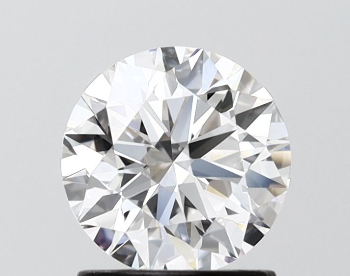 1.24 ct. round Lab Grown Diamond front image