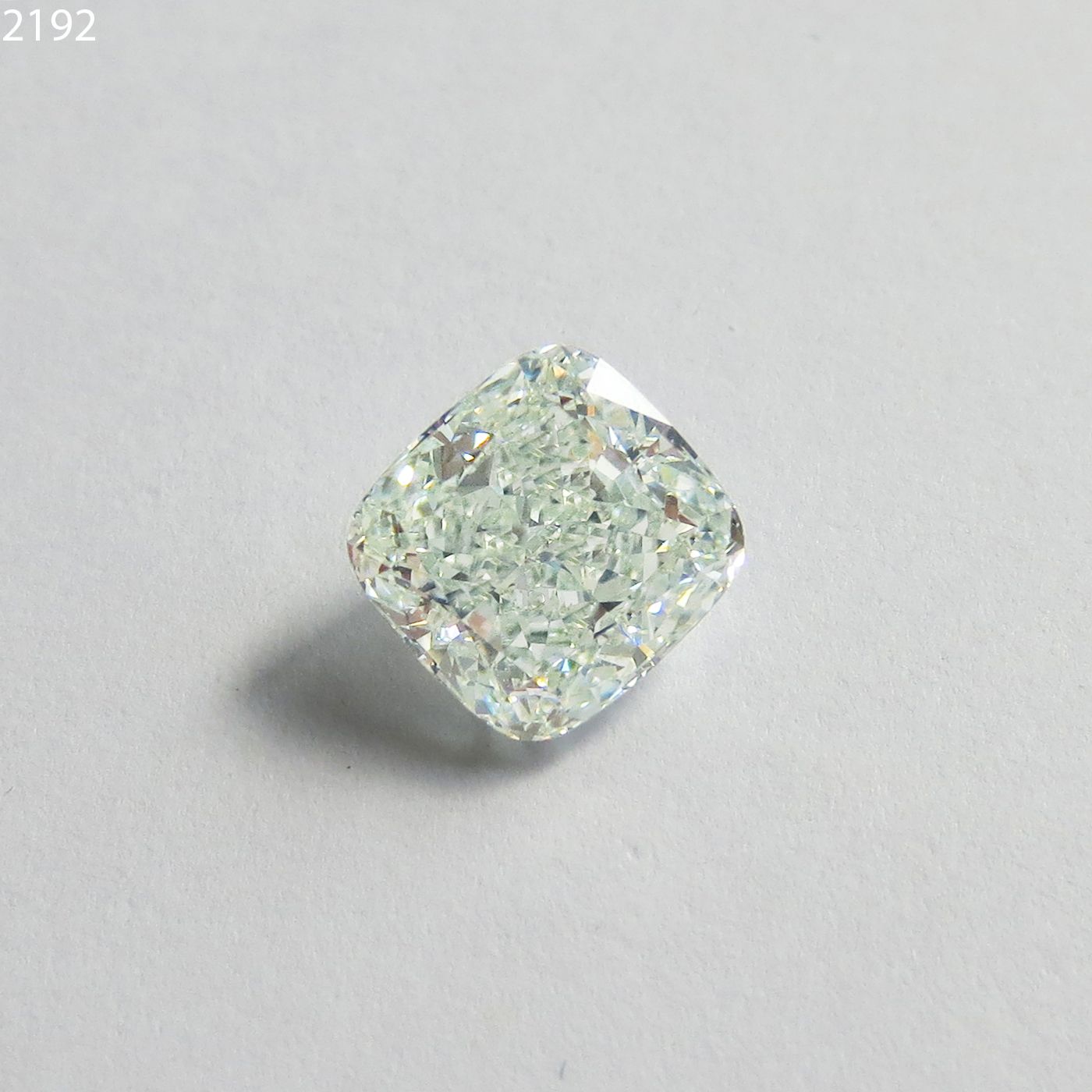 1.97 ct Cushion Brilliant diamond