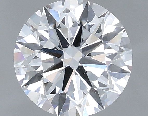 1.28 ct. round Lab Grown Diamond front image