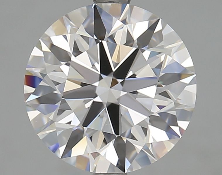 Diamant Rond 3.39 ct - Couleur D - Pureté IF