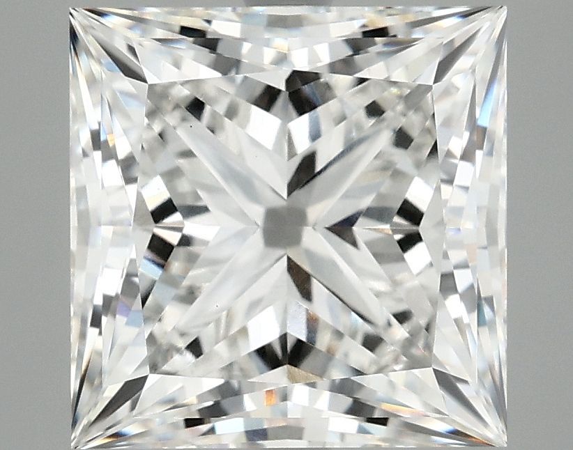 5.01 ct. princess Lab Grown Diamond front image