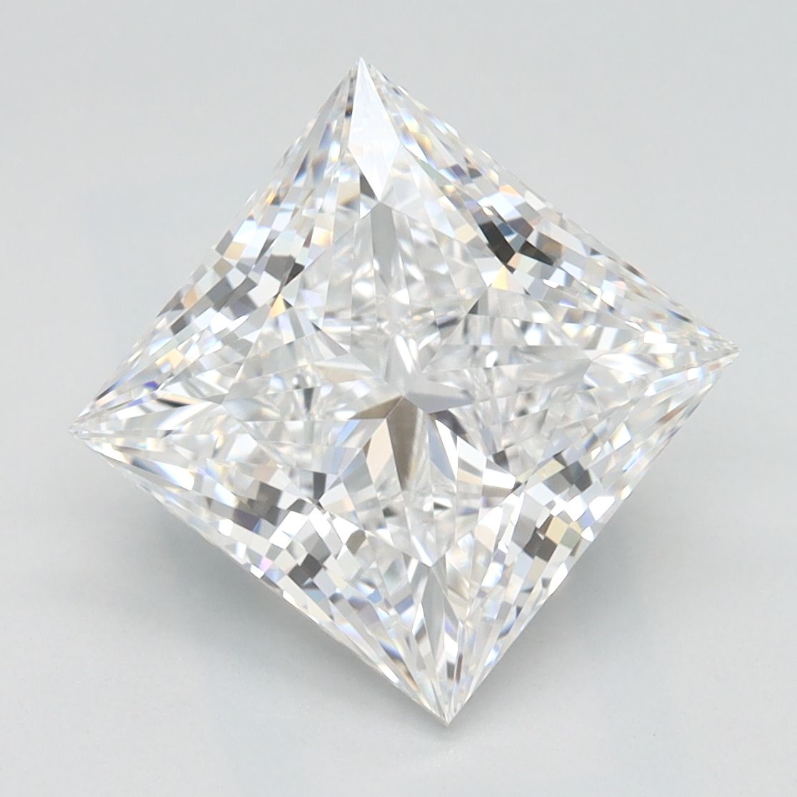 3.16 ct. princess Lab Grown Diamond front image