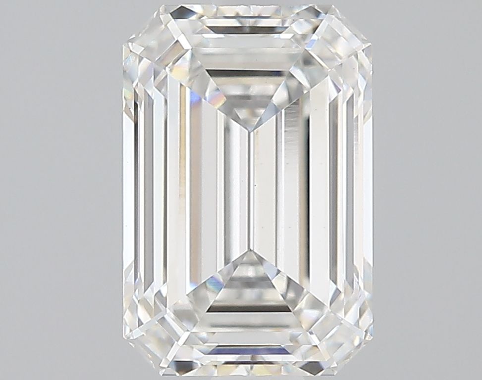 1.72 ct. emerald Lab Grown Diamond front image