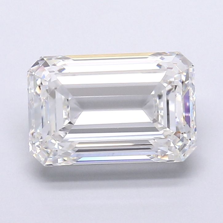 4.10 ct. emerald Lab Grown Diamond front image