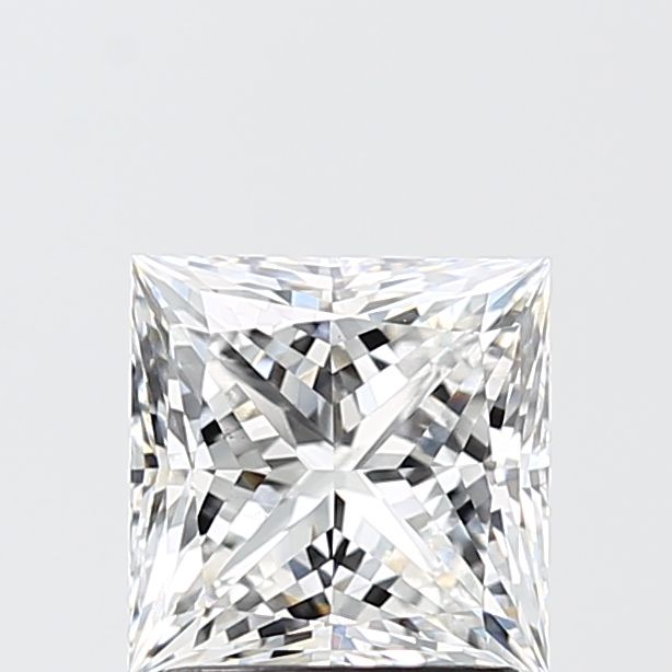 2.02 ct. princess Lab Grown Diamond front image