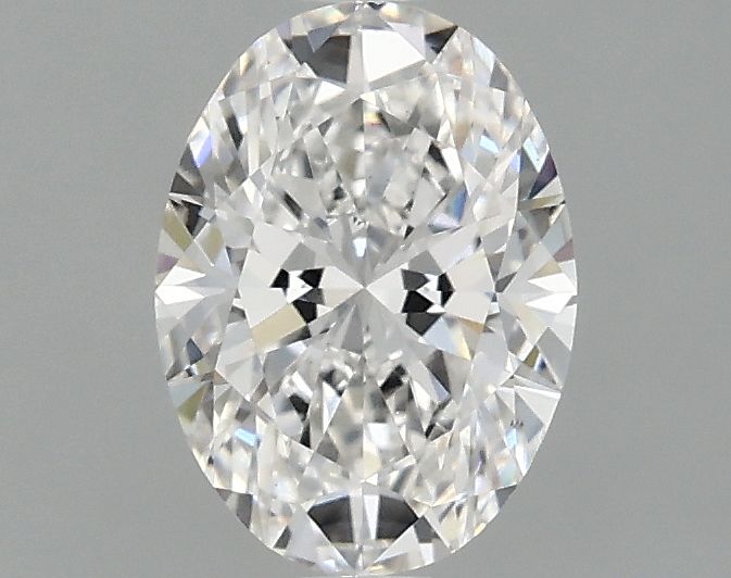 1.06 ct. oval Lab Grown Diamond front image