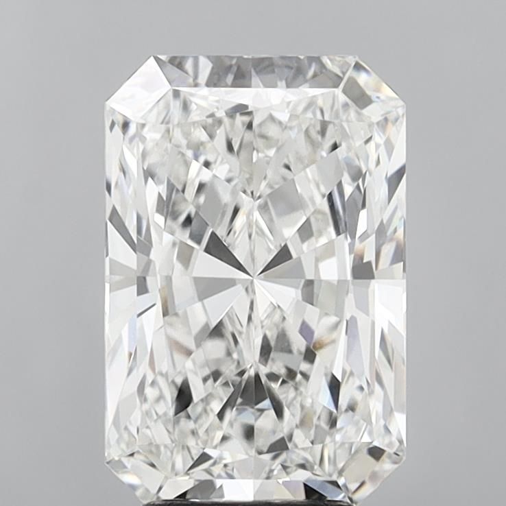 5.08 ct. radiant Lab Grown Diamond front image
