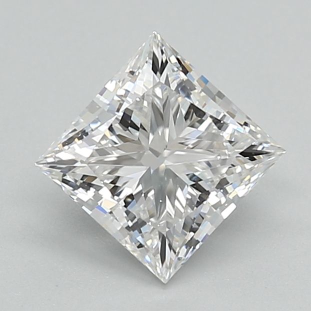 0.99 ct. princess Lab Grown Diamond front image