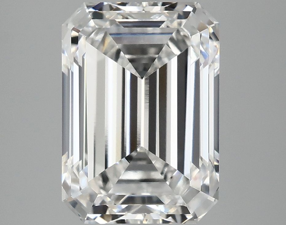 4.09 ct. emerald Lab Grown Diamond front image