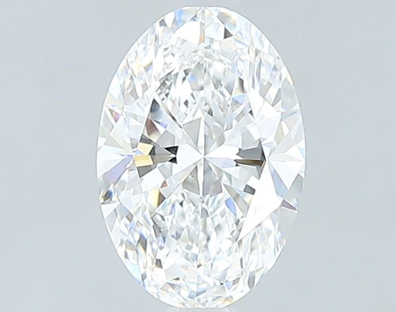 1.18 ct. oval Lab Grown Diamond front image