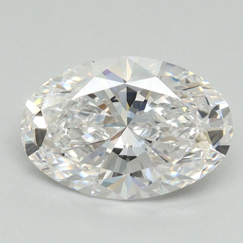 1.65 ct. oval Lab Grown Diamond front image