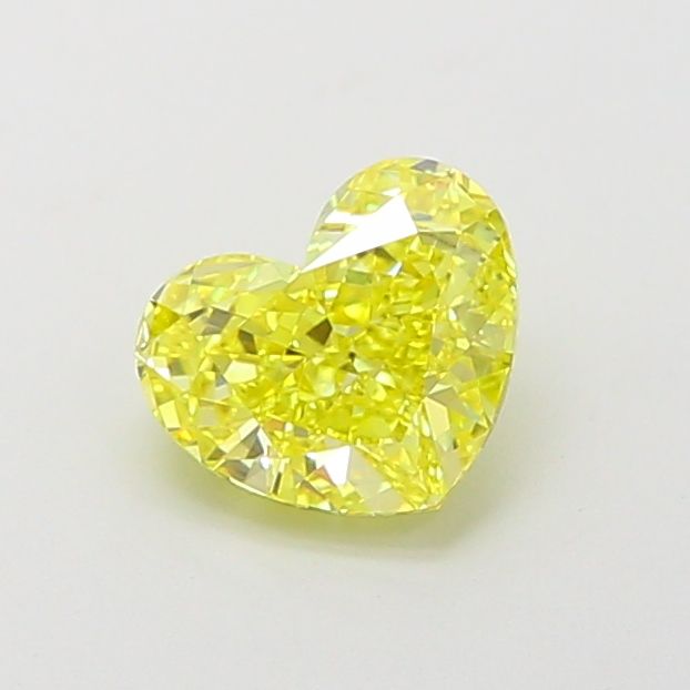 1.02 ct. heart Lab Grown Diamond front image