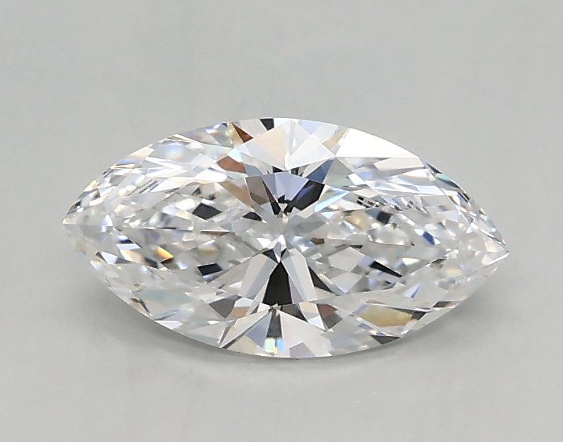 0.62 ct. marquise Lab Grown Diamond front image