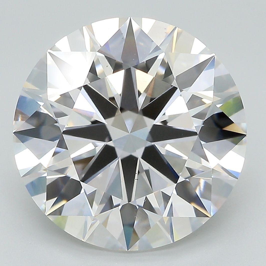 8.41 ct. round Lab Grown Diamond front image