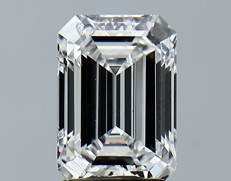 2.10 ct. emerald Lab Grown Diamond front image