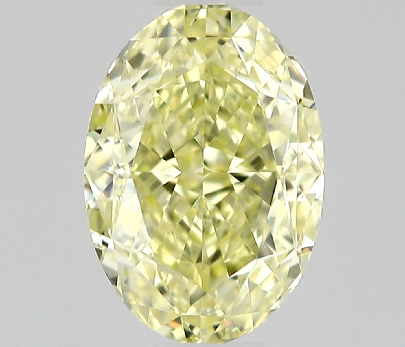 Diament 0.41 ct Fancy Yellow/VS2
