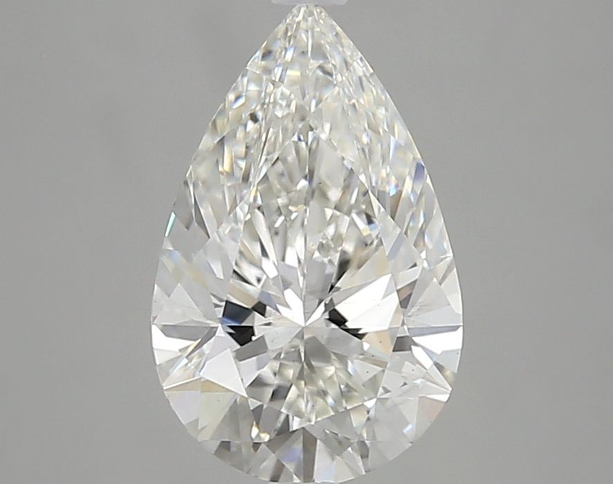2.53 ct. pear Lab Grown Diamond front image