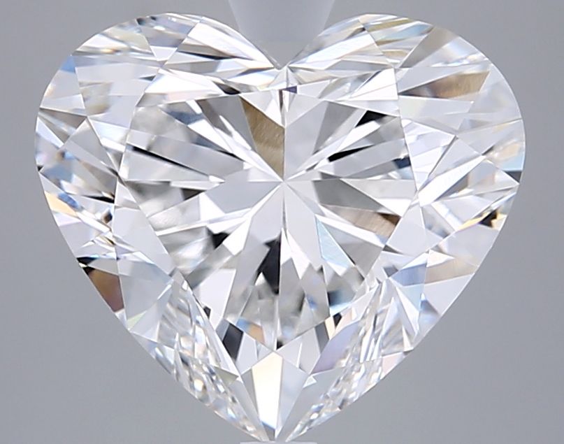 5.03 ct. heart Lab Grown Diamond front image