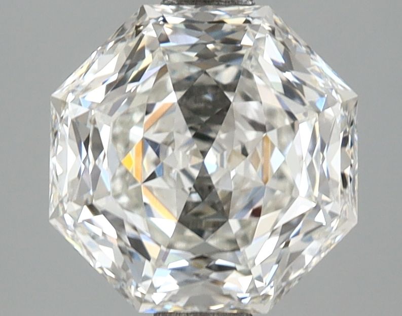 2.41 ct lab-grown Octagonal Diamond