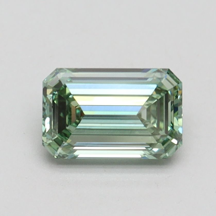 1.09 ct. emerald Lab Grown Diamond front image
