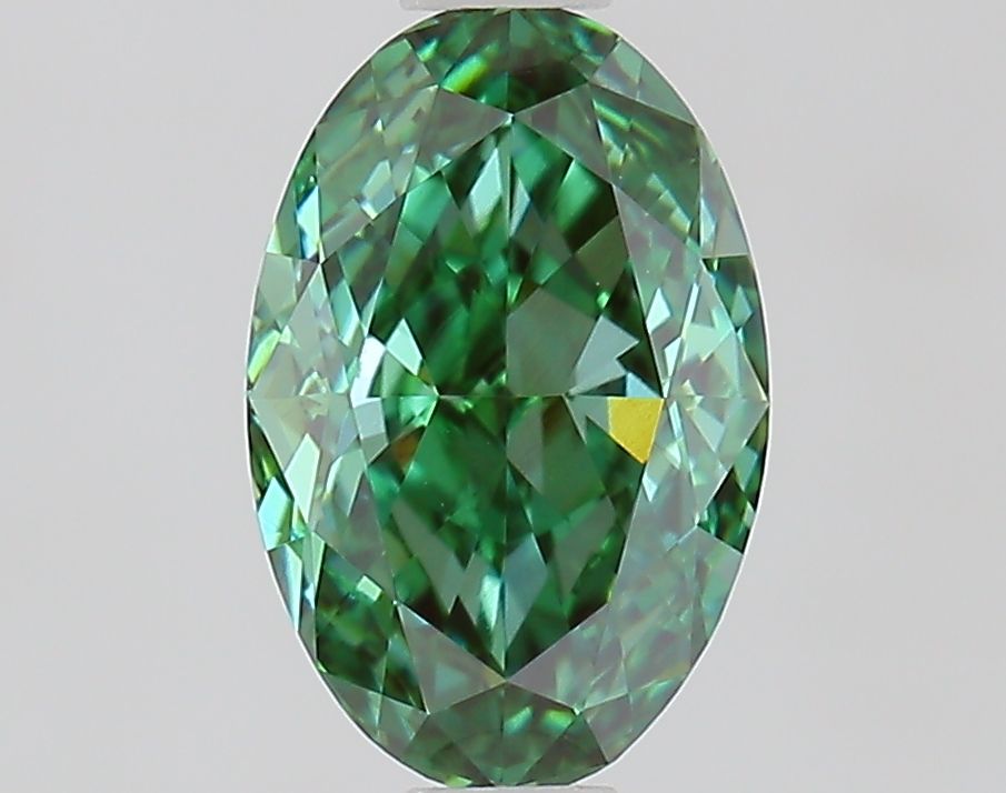 1.02 ct. oval Lab Grown Diamond front image