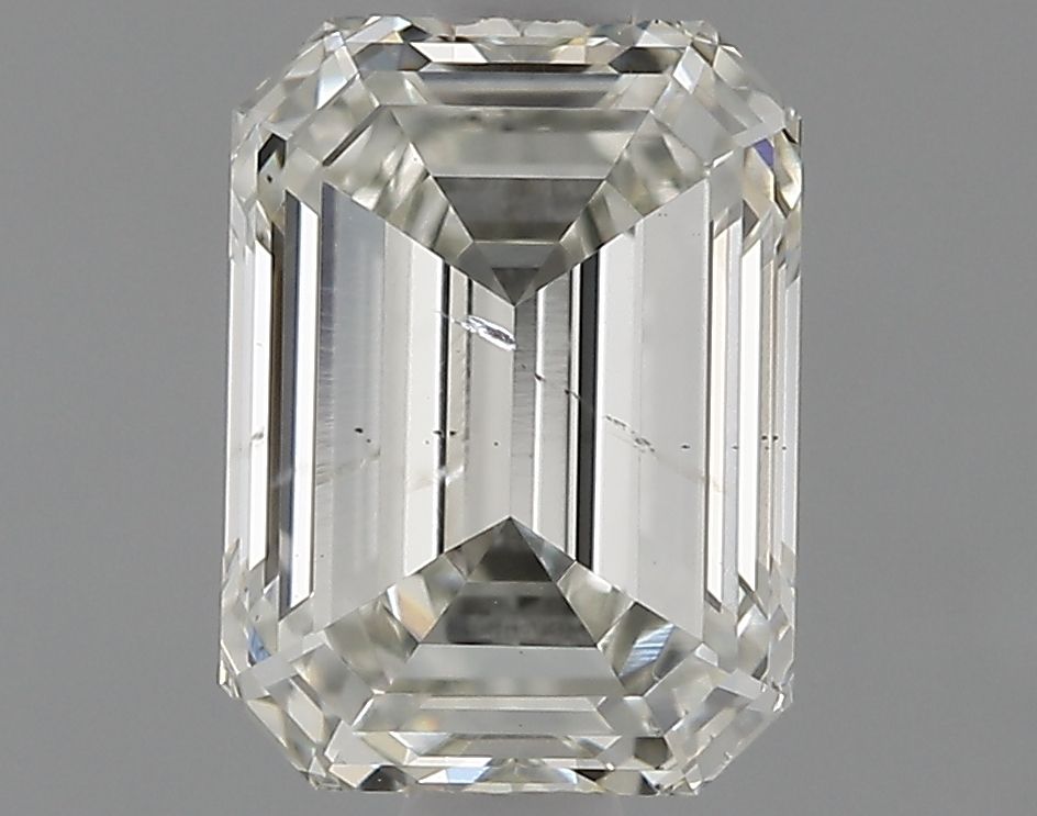 1.17 ct. emerald Lab Grown Diamond front image