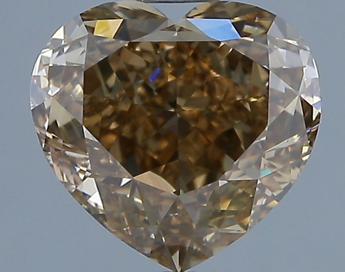 Diament 2.01 ct Yellow Brown/VS1