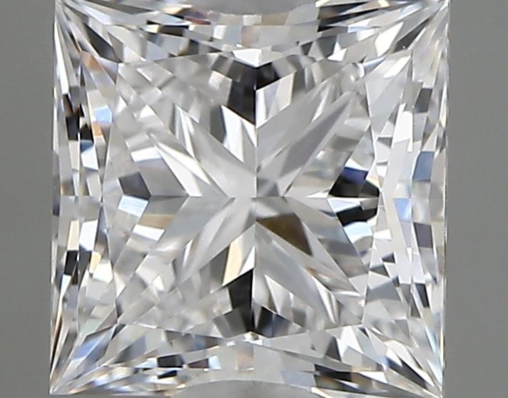 1.2 ct lab-grown Princess Diamond