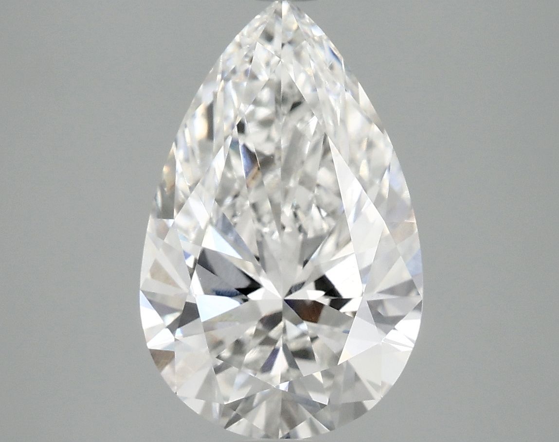 3.01 ct. pear Lab Grown Diamond front image